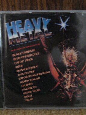 Heavy Metal & Escape From LA Soundtrack CD
